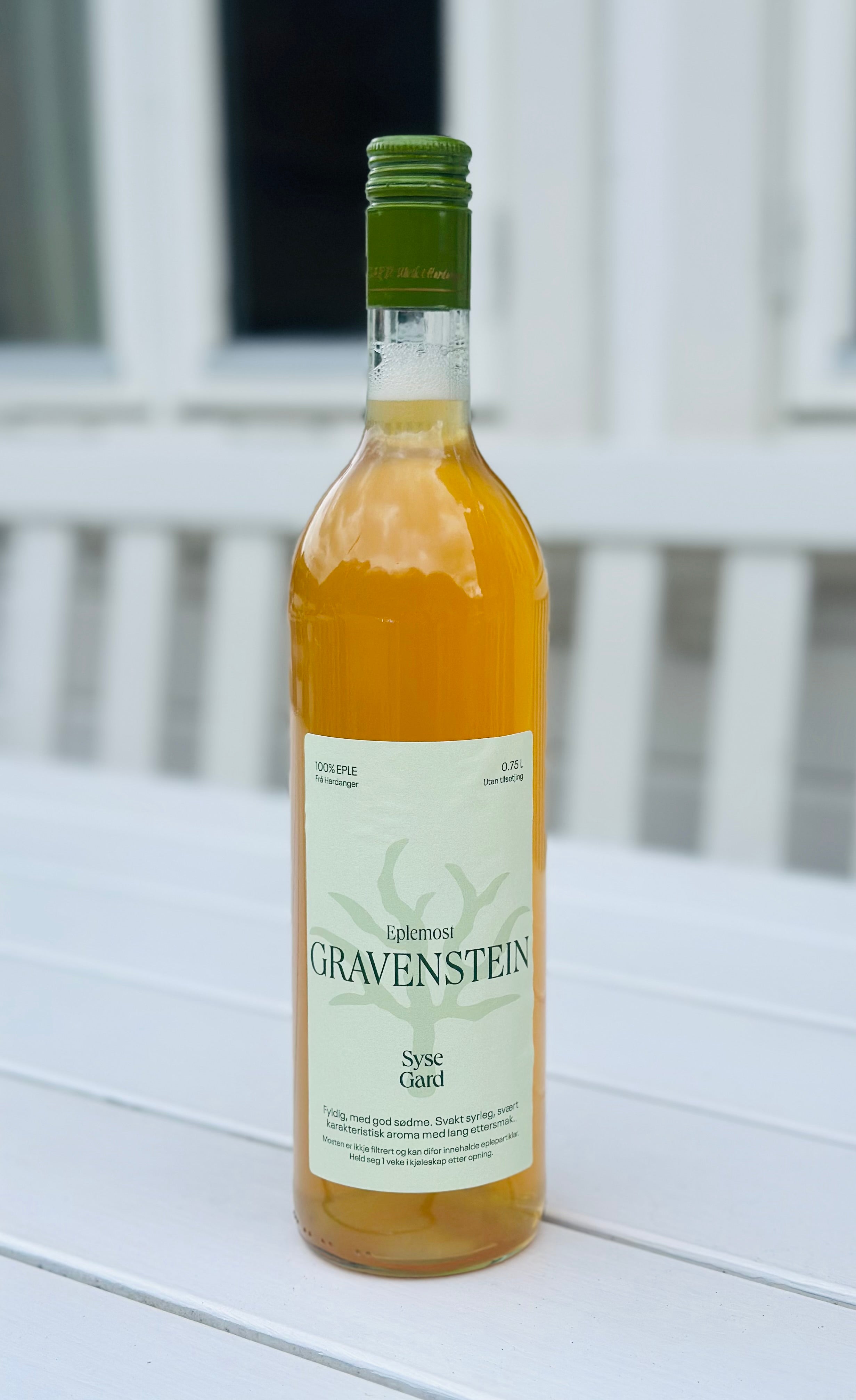 Eplejus frå Syse Gard